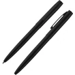 Kép 1/2 - Golyóstoll matt black Fisher Cap-O-Matic