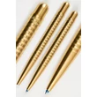 Kép 1/3 - Golyóstoll Liliput Brass bordázott Kaweco