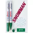 Kép 1/2 - Lakkfilc FCP green Snowman - zöld