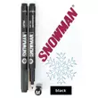 Kép 1/2 - Alkoholos filc OPM black Snowman - fekete