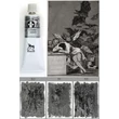 Kép 2/3 - Mélynyomó festék 60ml Intaglio Ink Renesans - Nr.51 - Cool black