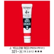 Kép 1/4 - Akrilfesték 20ml Turner - 321 Japan Yellow Red
