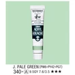 Kép 1/4 - Akrilfesték 20ml Turner - 340 Japan Pale Green