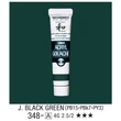 Kép 1/4 - Akrilfesték 20ml Turner - 348 Japan Black Green