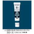 Kép 1/4 - Akrilfesték 20ml Turner - 353 Japan Dark Blue