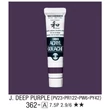 Kép 1/4 - Akrilfesték 20ml Turner - 362 Japan Deep Purple