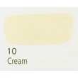 Kép 1/4 - Krétafesték 250ml Chalky Renesans - 10 Cream