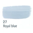 Krétafesték 250ml Chalky Renesans - 27 Royal blue