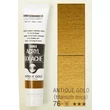 Kép 1/2 - Akrilfesték 20ml Turner - 076 Antique gold