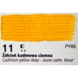 Kép 1/2 - Olajfesték 60ml Renesans - 11 Cadmium yellow deep