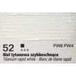 Kép 1/2 - Olajfesték 60ml Renesans - 52 Titanium rapid white