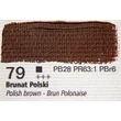 Kép 1/2 - Olajfesték 60ml Renesans - 79 Polish brown