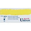 Kép 1/2 - Cadmium Yellow Lightest olajfesték 60ml Umton - 0075 Kadmium fényessárga