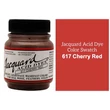 Kép 1/5 - Acid Dyes festék 14g Jacquard - 617 Cherry Red
