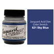 Kép 1/5 - Acid Dyes festék 14g Jacquard - 621 Sky Blue