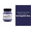 Kép 1/5 - Acid Dyes festék 14g Jacquard - 622 Sapphire Blue
