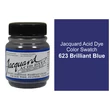Kép 1/5 - Acid Dyes festék 14g Jacquard - 623 Brillant Blue