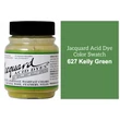 Kép 1/5 - Acid Dyes festék 14g Jacquard - 627 Kelly Green