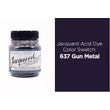 Kép 1/5 - Acid Dyes festék 14g Jacquard - 637 Gun Metal