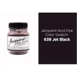 Kép 1/5 - Acid Dyes festék 14g Jacquard - 639 Jet Black