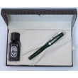 Kép 6/10 - Töltőtoll Visconti Wall Street Green, 14K M-es heggyel