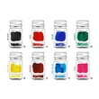 Kép 3/3 - Saishiki 12ml töltőtolltinta Guitar - T2 Red