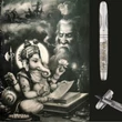 Kép 3/8 - Divine töltőtoll Ganapati Kanwrite - M heggyel