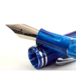 Kép 2/4 - Desire töltőtoll Marble Blue Kanwrite - F heggyel