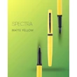 Kép 2/3 - Spectra töltőtoll Matte Yellow Kanwrite - Flex F heggyel
