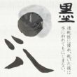 Japán tus 180ml fekete Sumi No.12203