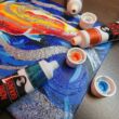 Lamé művész akrilfesték Turner - csillámos színek