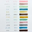 Kép 5/5 - Kaze no Ink 3x10ml tinta Marvy - Autumn Breeze Set