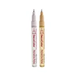 Kép 2/3 - Tűhegyű DecoColor lakkfilc Marvy 145S - Premium Silver