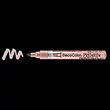 Kép 1/6 - DecoColor lakkfilc vastag vágott Marvy 350S - Premium Rose Gold