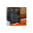 Kép 4/4 - Krétafilctoll tűhegyű fehér Bistro chalk marker Marvy - White