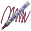 Kép 1/5 - DecoColor lakkfilc vastag Marvy 300S - 64 Plum