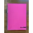 Kép 1/4 - Füzet A4/80lap vonalas Maruman N570-08 pink borítós