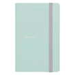 Kép 1/9 - Mnemosyne Journal A6/80lap 6,5mm vonalas Maruman - Mint green
