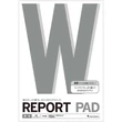 Kép 1/3 - Jegyzettömb A5/40lap sima Maruman ReportPad