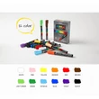 Kép 1/8 - Acrylic Marker 12db akrilfilc Mungyo