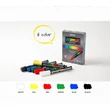 Kép 1/6 - Acrylic Marker 6db akrilfilc Mungyo