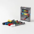 Kép 7/8 - Acrylic Marker 12db akrilfilc Mungyo