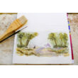 Kép 3/4 - Hake akvarellecsetek rövid fa nyéllel Renesans - J8021S