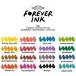 Kép 3/3 - Forever Ink töltőtolltinta 50ml Diamine - Cherry red