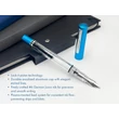 Kép 5/7 - MP1 töltőtoll Bright Blue - F heggyel