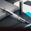 MP1 töltőtoll Coal Grey - Omniflex heggyel