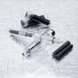 Kép 1/6 - MONZA ID töltőtoll szett Monteverde - Crystal Clear flex nib