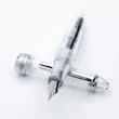 Kép 4/6 - MONZA ID töltőtoll szett Monteverde - Crystal Clear flex nib