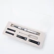 Kép 3/6 - MONZA ID töltőtoll szett Monteverde - Crystal Clear flex nib