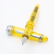 Kép 2/6 - MONZA ID töltőtoll szett Monteverde - Yellow flex nib